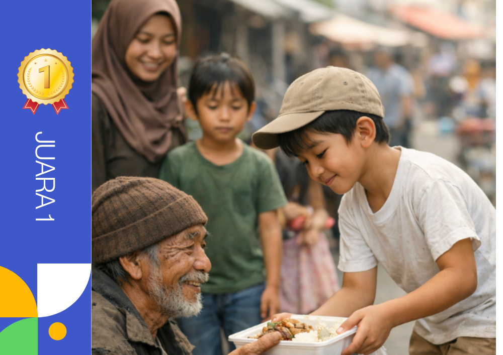 Tabungan Surga di Saku Kecil Radit (Sebuah Cerita dibulan Puasa)