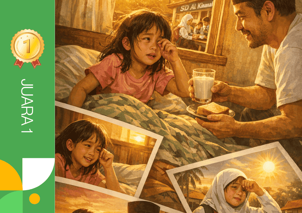 CERITA RAMADHAN II Langit Jingga untuk Tika: Sebuah Perjalanan Menuju Maghrib