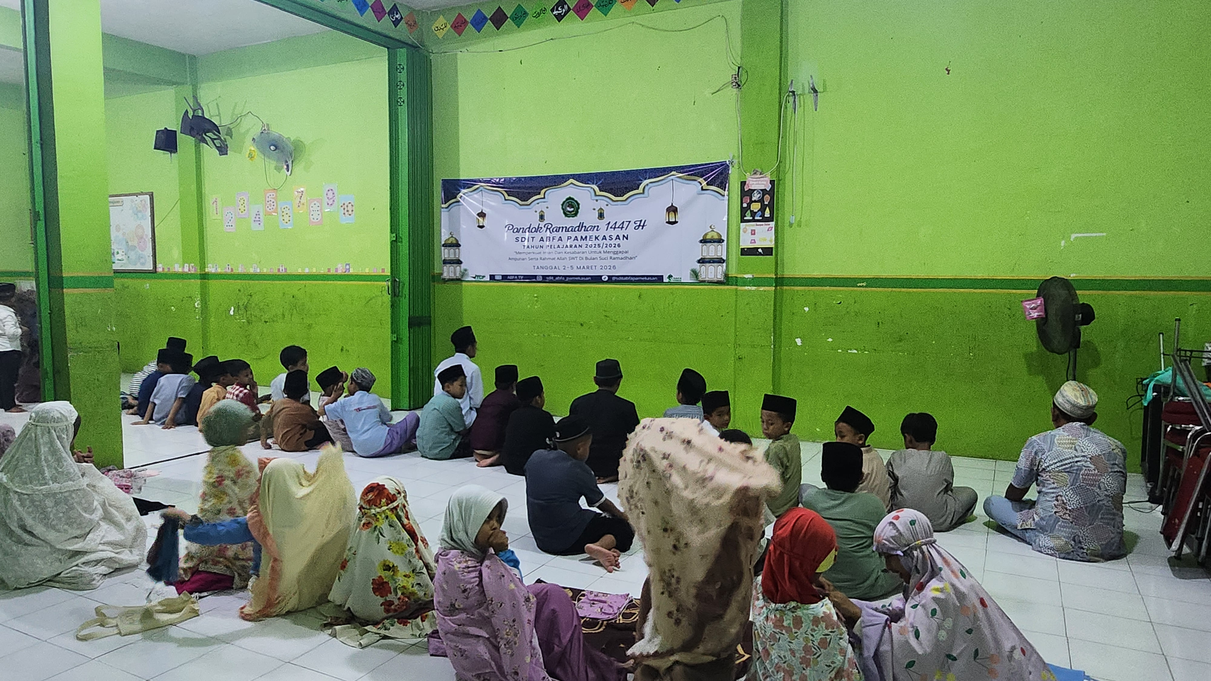 Semarak Ramadhan 1447 H, LPI ABFA Al Faqih Pamekasan Gelar Pondok Ramadhan di Dua Lokasi